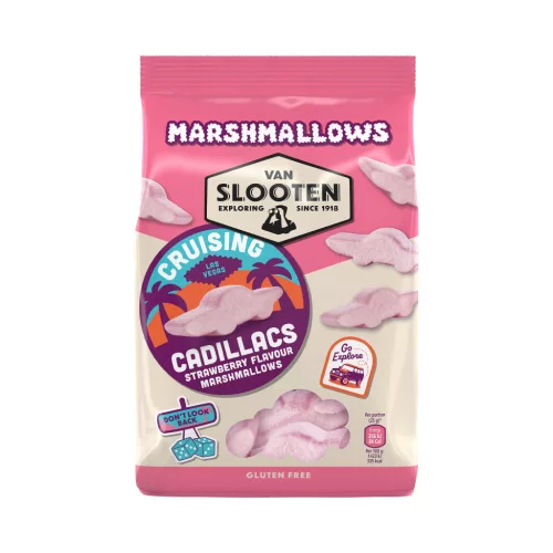 Van Slooten gluténmentes pillecukor cruising cadillacs 250 g