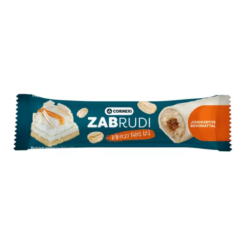 Cornexi zabrudi Rákóczi túró ízű töltelékkel töltött zabrúd kakaós bevonattal 30 g