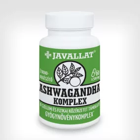   Javallat ashwagandha komplex étrend-kiegészítő kapszula 60 db