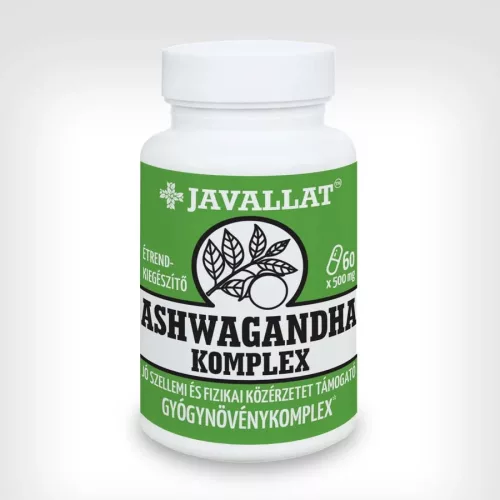 Javallat ashwagandha komplex étrend-kiegészítő kapszula 60 db