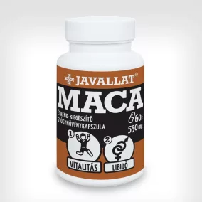 Javallat maca étrend-kiegészítő kapszula 60 db