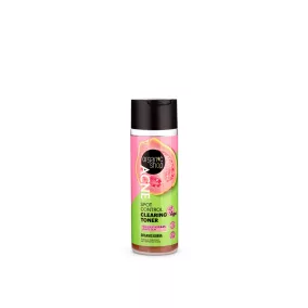   Organic Shop acne tisztító tonik pattanásos bőrre bio guavával 200 ml
