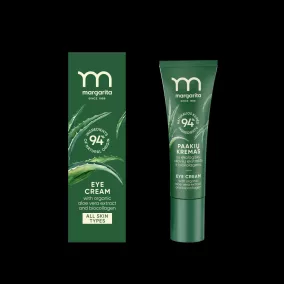   Margarita szemkörnyékápoló krém bio aloevera-kivonattal és biokollagénnel 15 ml