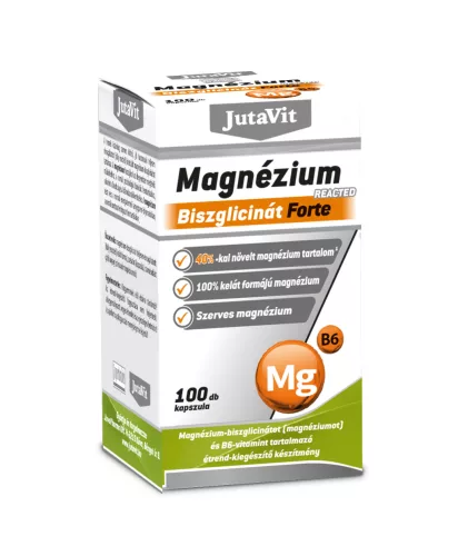 Jutavit magnézium biszglicinát forte 100 db