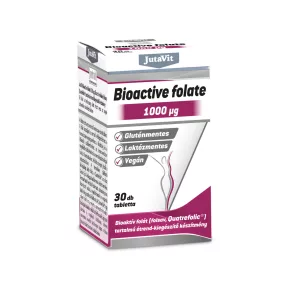 Jutavit bioaktív folát 1000µg 30 db