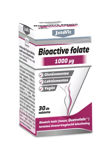 Jutavit bioaktív folát 1000µg 30 db