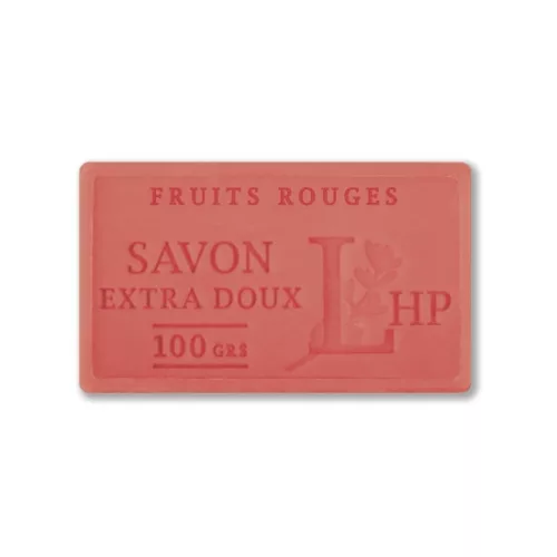 Lhp provence-i marseille szappan fruits rouges (erdei gyümölcsök) 100 g