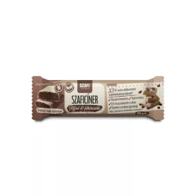   Szafi Reform szaficíner kávé és fehércsoki szelet gluténmentes 25 g