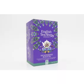   English Tea Shop bio 20 koffeinmentes breakfast fekete tea 40 g