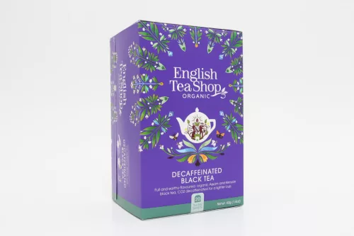 English Tea Shop bio 20 koffeinmentes breakfast fekete tea 40 g