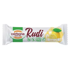 Cerbona rudi gluténmentes citromos 30 g