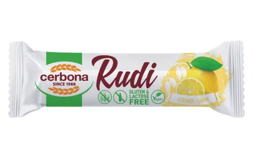 Cerbona rudi gluténmentes citromos 30 g