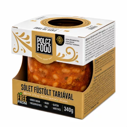 Polcz sólet füstölt tarjával adalékmentes készétel 340 g