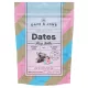 Dave & Jon's dates fizzy bottles mag nélküli ízesített datolya savanykás rágógumi ízben, hozzáadott cukor nélkül 125 g