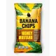 Junglee Jack banán chips mézes-mustáros ízű 75 g