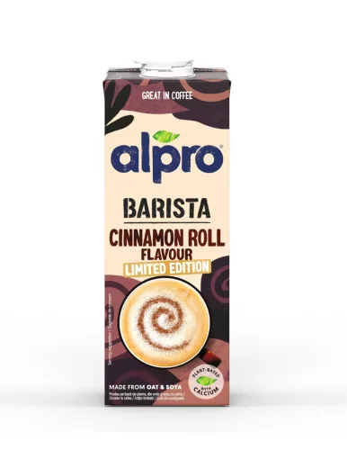 Alpro barista zab-szójaital fahéjas csiga 1000 ml