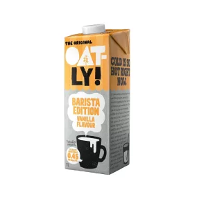 Oatly barista zabital vaníliás 1000 ml