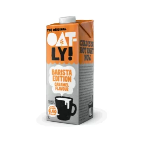 Oatly barista zabital karamellás 1000 ml