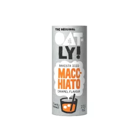 Oatly barista iced caramel macchiatto 235 ml