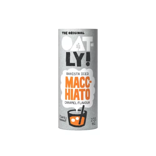 Oatly barista iced caramel macchiatto 235 ml