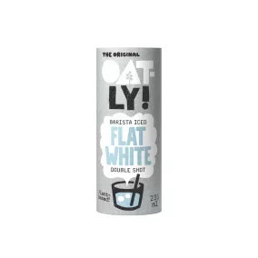 Oatly barista iced flat white 235 ml