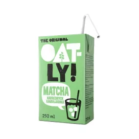 Oatly matcha latte 250 ml