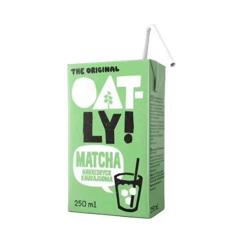 Oatly matcha latte 250 ml