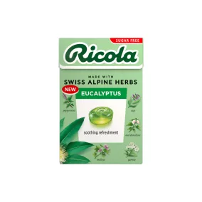Ricola cukorka eukaliptusz 40 g