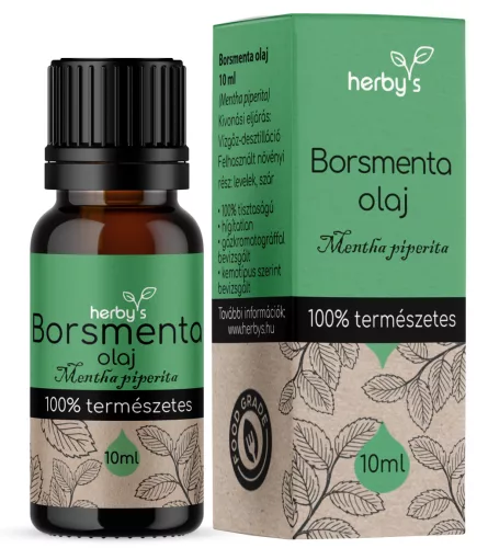 Herbys borsmenta olaj foodgrade 10 ml