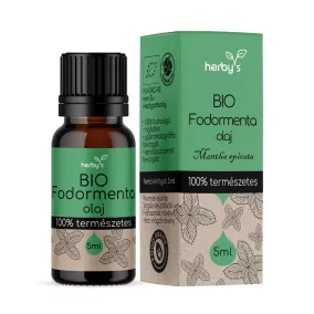 Herbys bio fodormenta olaj foodgrade 5 ml
