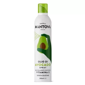 Mantova avokádó olaj spray 200 ml