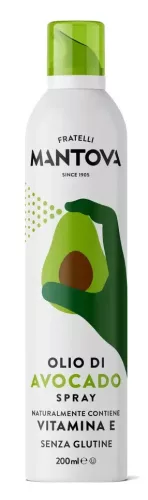 Mantova avokádó olaj spray 200 ml