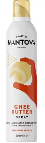 Mantova ghí vaj spray napraforgó olajjal 200 ml