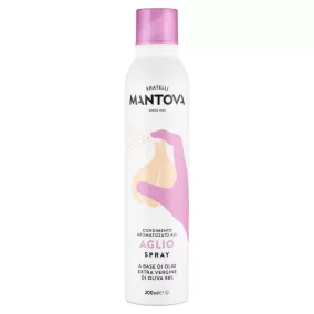   Mantova extra szűz oliva olaj spray fokhagyma ízesítésű 200 ml
