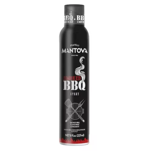 Mantova olajspray bbq füstös 200 ml
