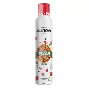 Mantova olajspray pizza ízesítésű 200 ml