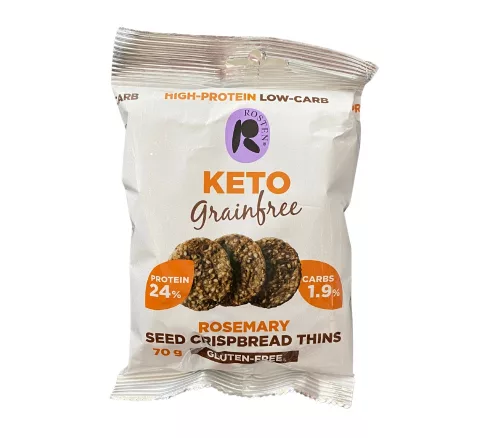 Rosten gm.keto seedsnack rozmaringos magfalat 70 g