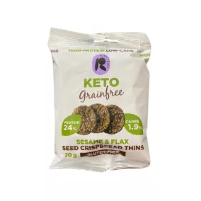 Rosten gm.keto seedsnack szezám- és lenmagos magfalat 70 g