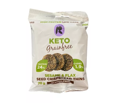 Rosten gm.keto seedsnack szezám- és lenmagos magfalat 70 g