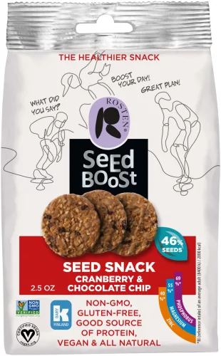 Rosten gm seedboost áfonyás-csokoládés magfalat 70 g