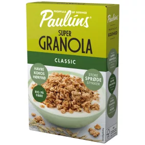 Paulúns granola classic 350 g