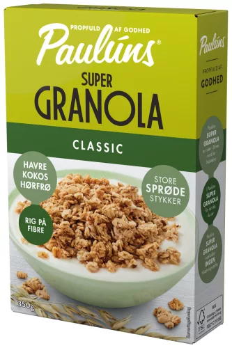Paulúns granola classic 350 g