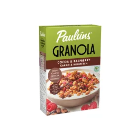 Paulúns granola kakaó-málna 350 g