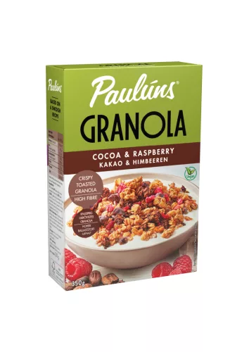 Paulúns granola kakaó-málna 350 g