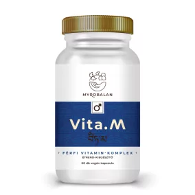   Myrobalan vita.m férfi vitamin gyógynövény-komplex vegán kapszula 60 db