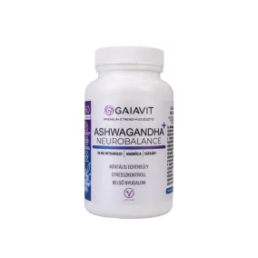 Gaiavit ashwagandha neurobalance komplex kapszula 60 db