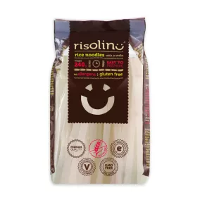 Risolino gluténmentes rizstészta 4 mm 240 g