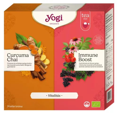 Yogi bio tea ajándékcsomag vitalitás 1 db