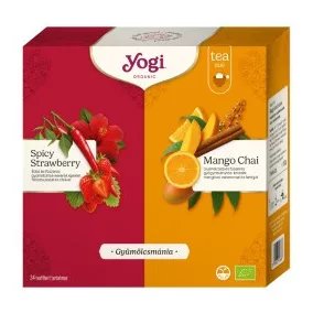 Yogi bio tea ajándékcsomag gyümölcs mánia 1 db