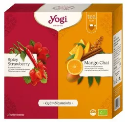 Yogi bio tea ajándékcsomag gyümölcs mánia 1 db